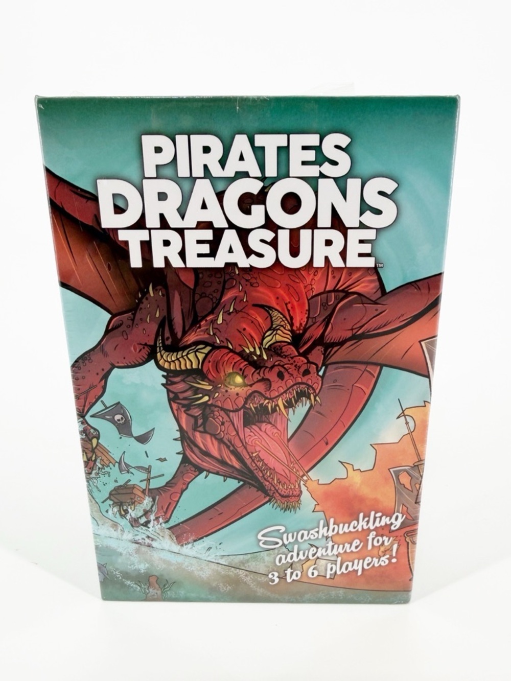 New Fantasy Tabletop Game Pirates Dragons Treasure Card Strategy